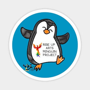 Rise Up Arts Penguin Project Magnet